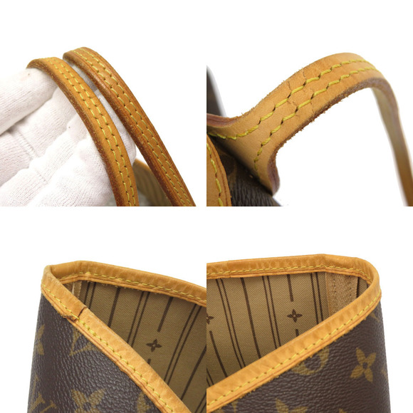 Louis Vuitton Monogram Neverfull GM Tote Bag Brown - Picture 8 of 8